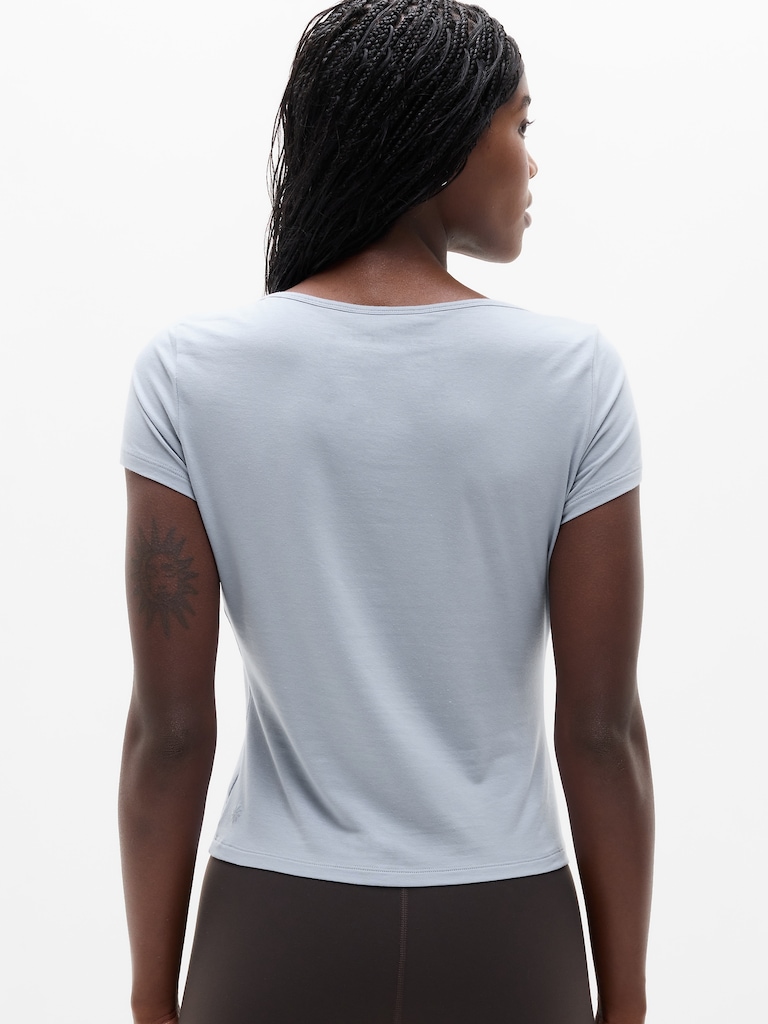 Foundation Cap Sleeve Tee