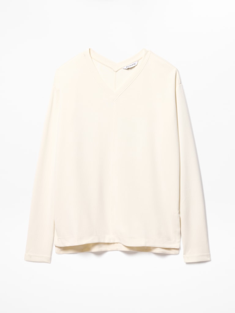 Seasoft V Neck Sweatshirt