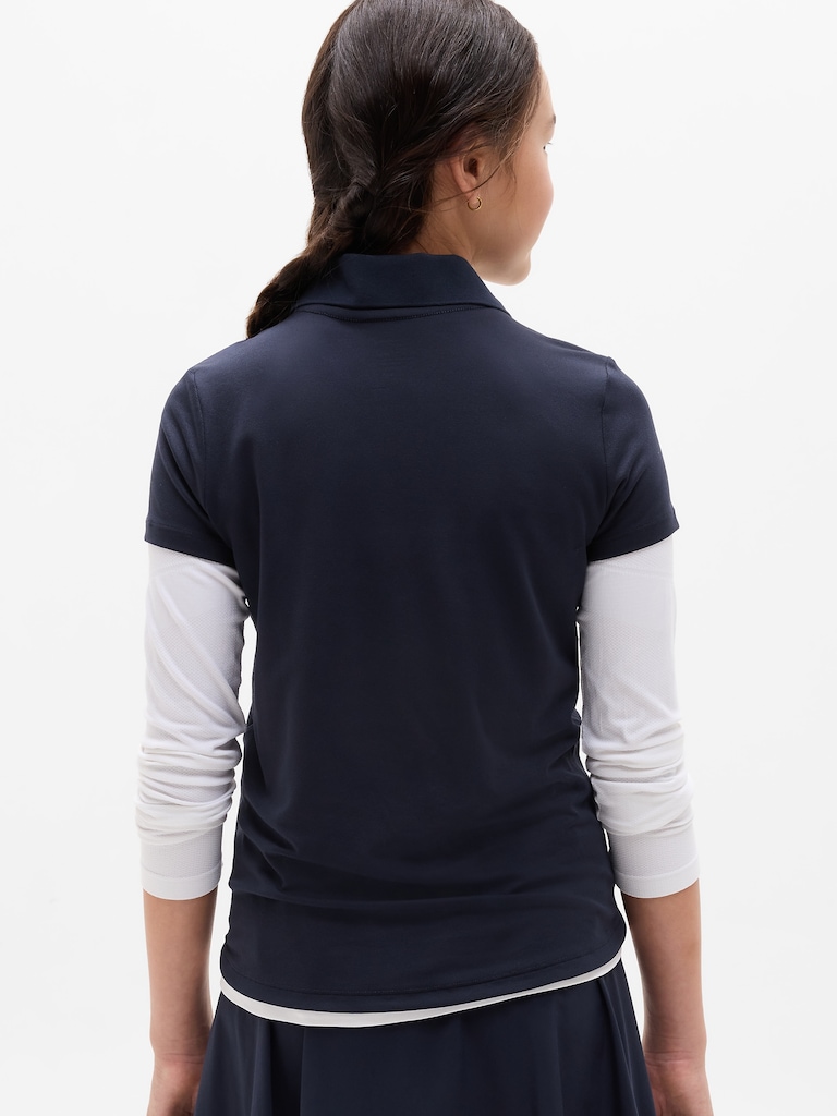 Athleta Girl School Day Polo
