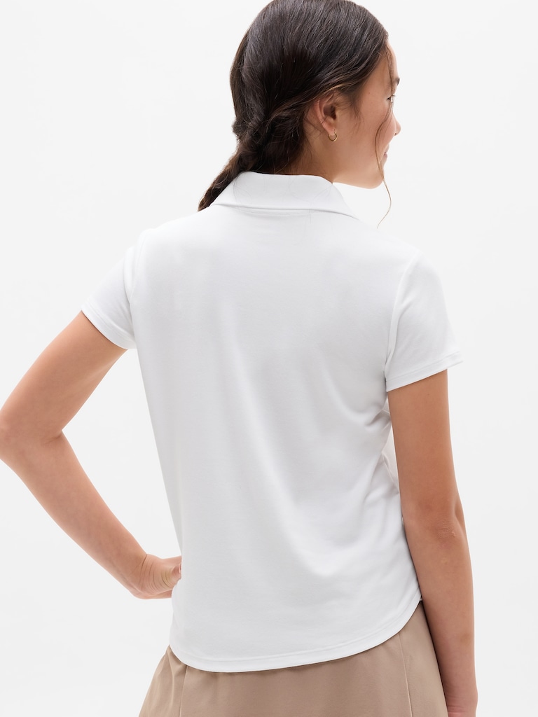 Athleta Girl School Day Polo