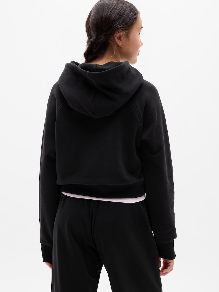 Athleta Girl All Day Half Zip Hoodie