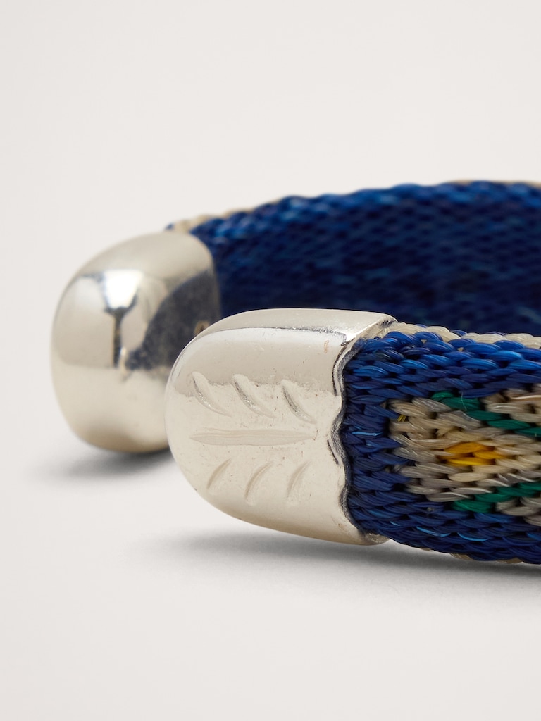 Bendable Horsehair Bracelet By Chamulas