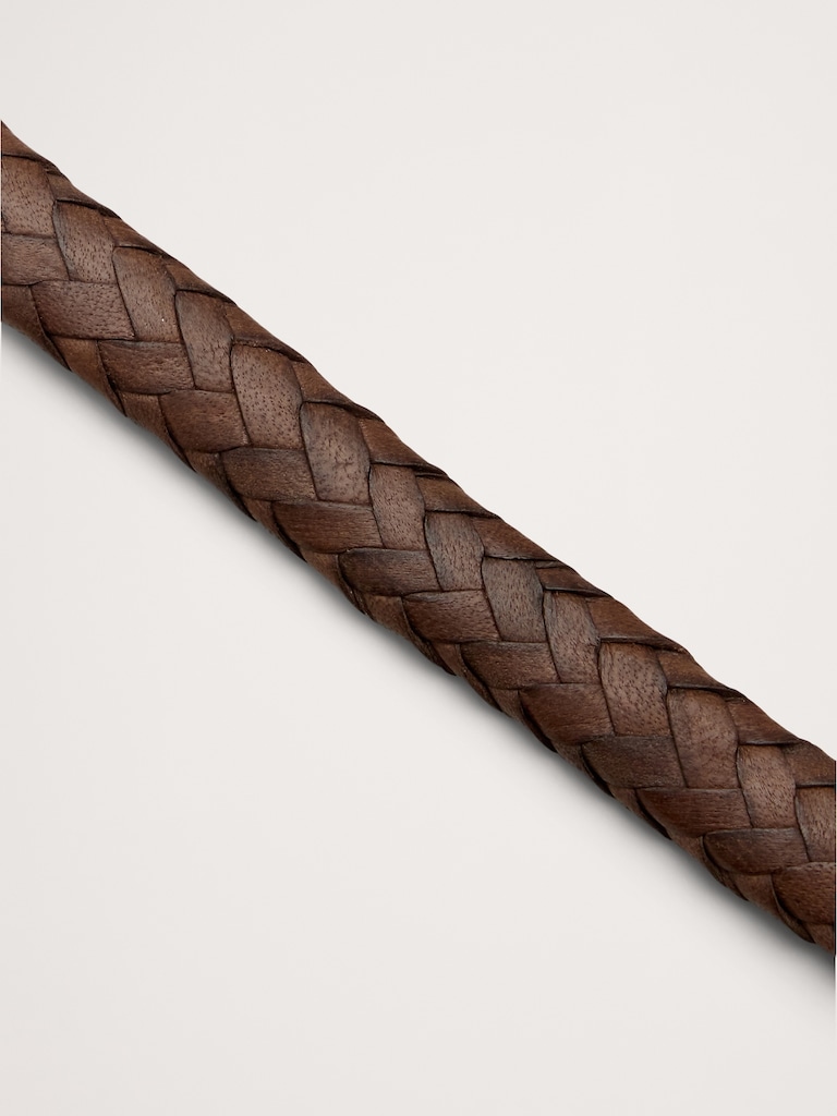 Wide Flat Weaved Bracelet by Chamulas