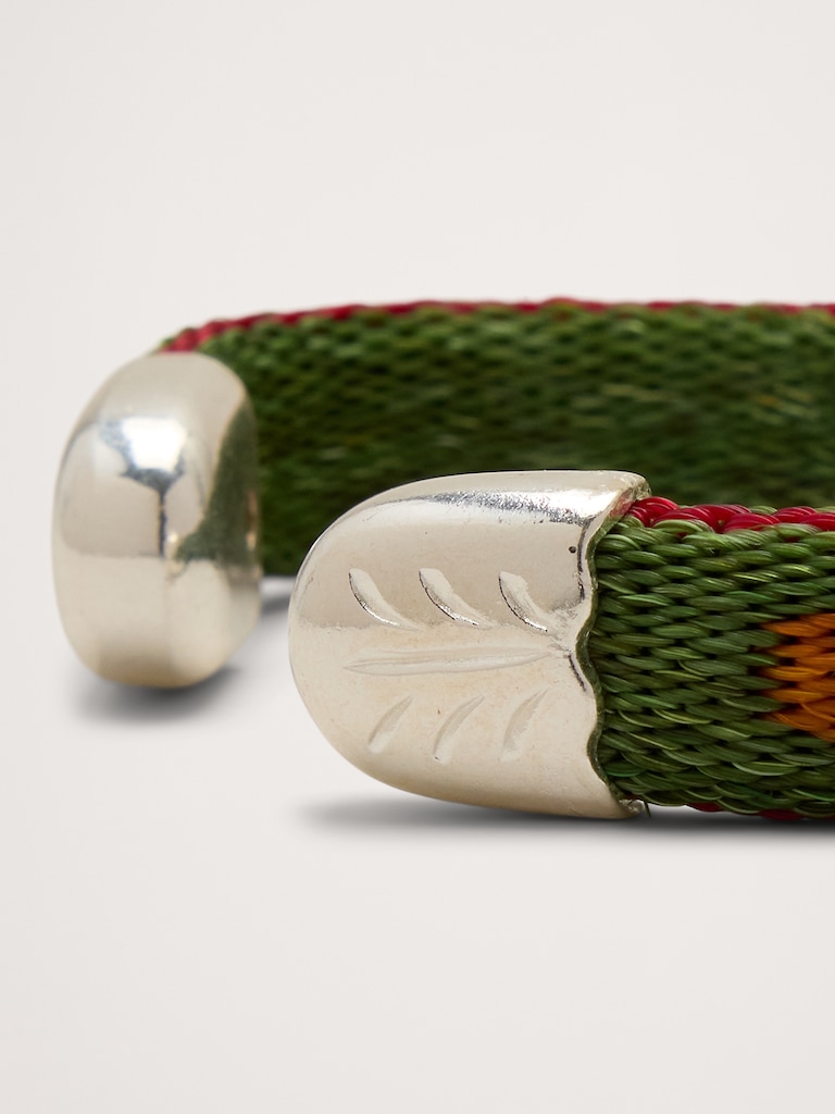 Bendable Horsehair Bracelet By Chamulas