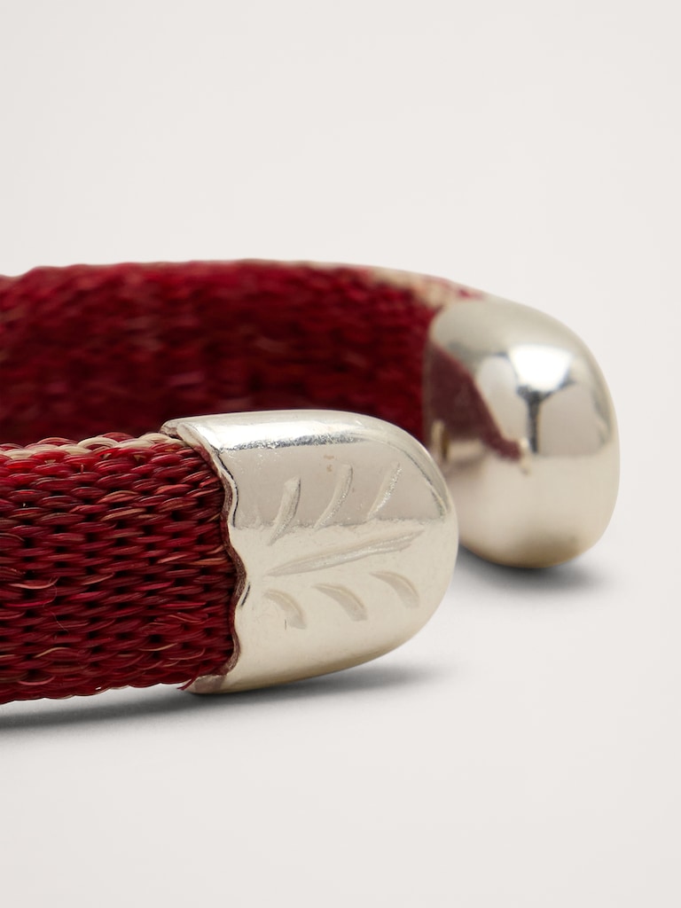 Bendable Horsehair Bracelet By Chamulas