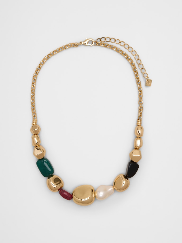 Statement Stone Necklace