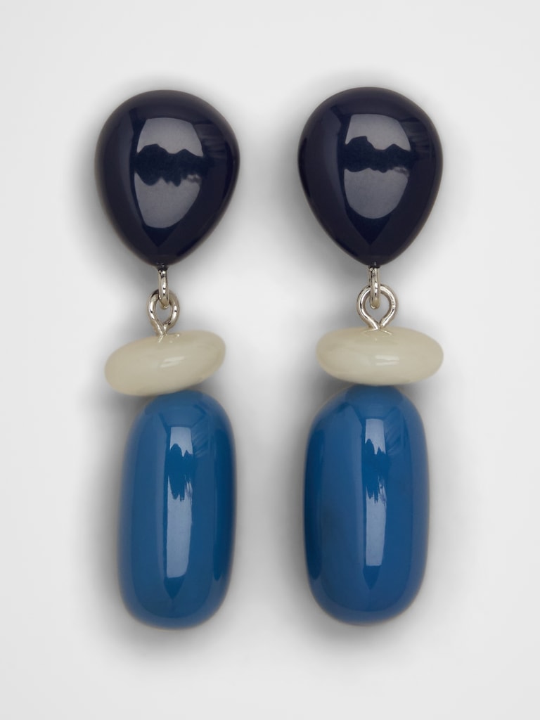 Resin Drop Earrings