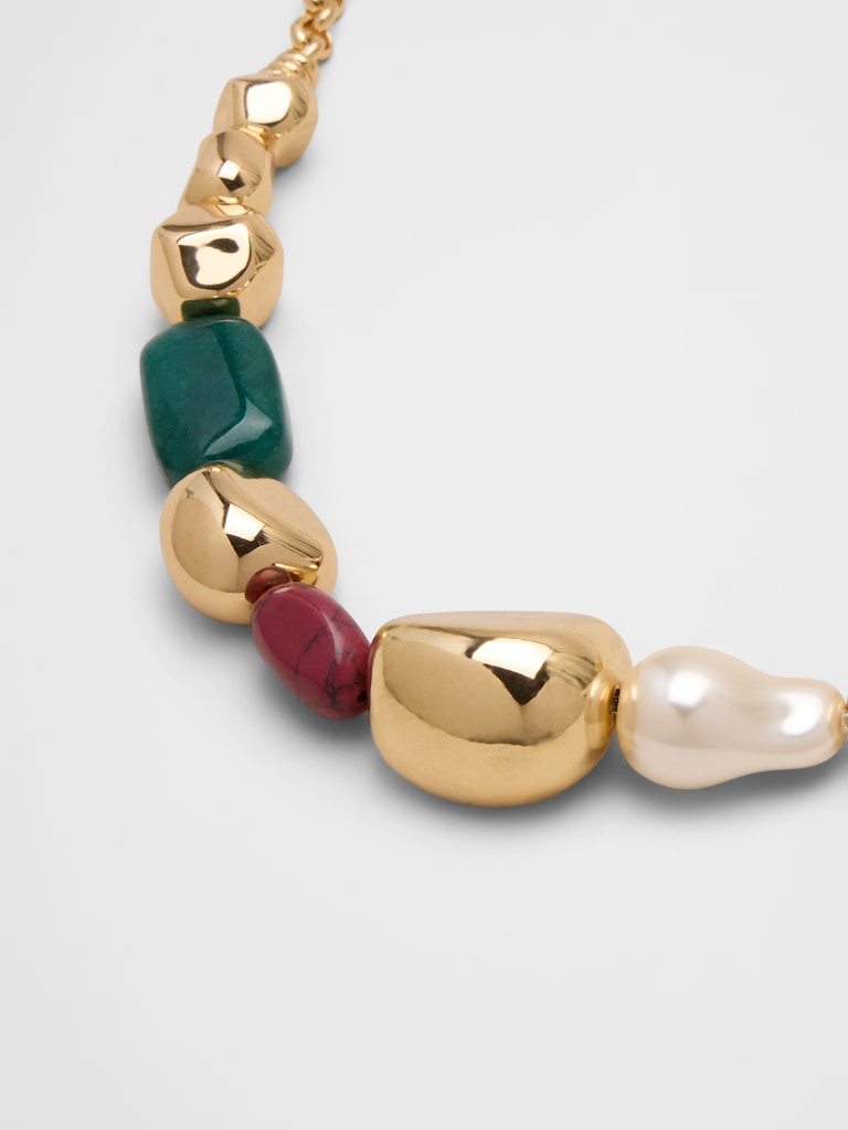 Statement Stone Necklace