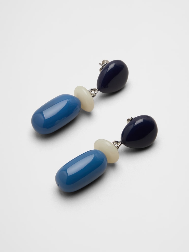 Resin Drop Earrings