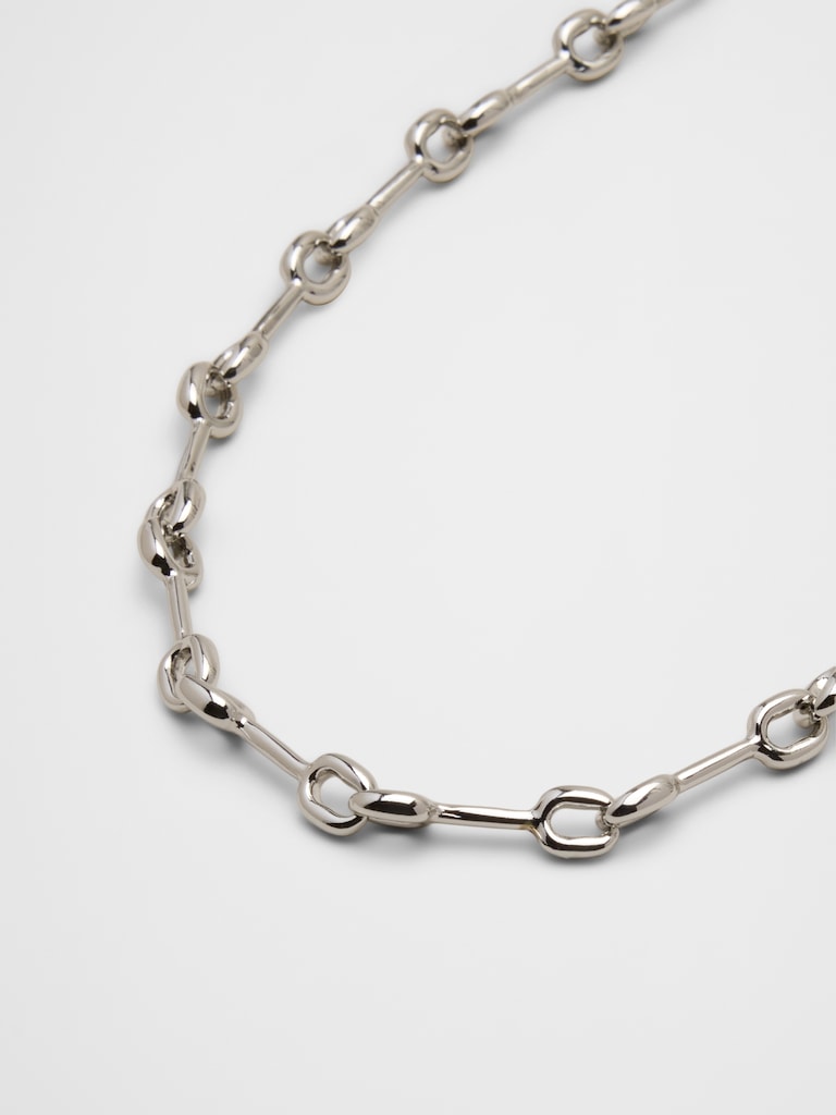 Bar Link Necklace