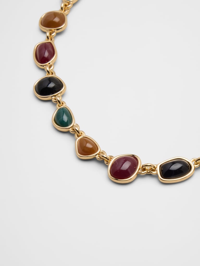 Multi Resin Necklace