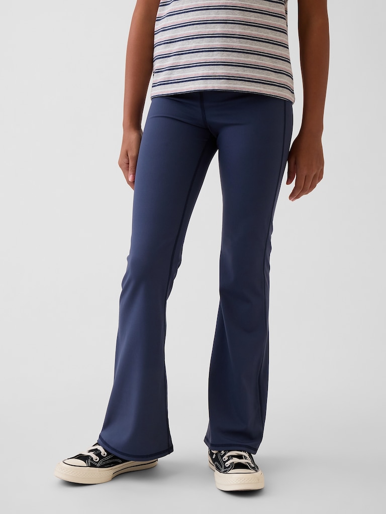 Kids Performance Flare Leggings