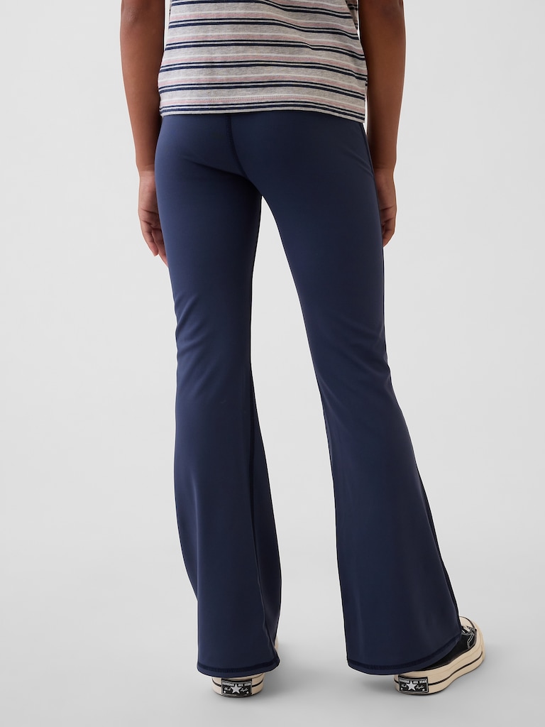 Kids Performance Flare Leggings