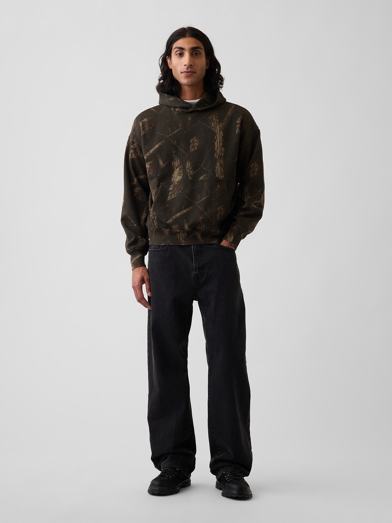 Adult Heavyweight Oversized Hoodie