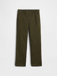 Kids Uniform Stretch Loose Khakis