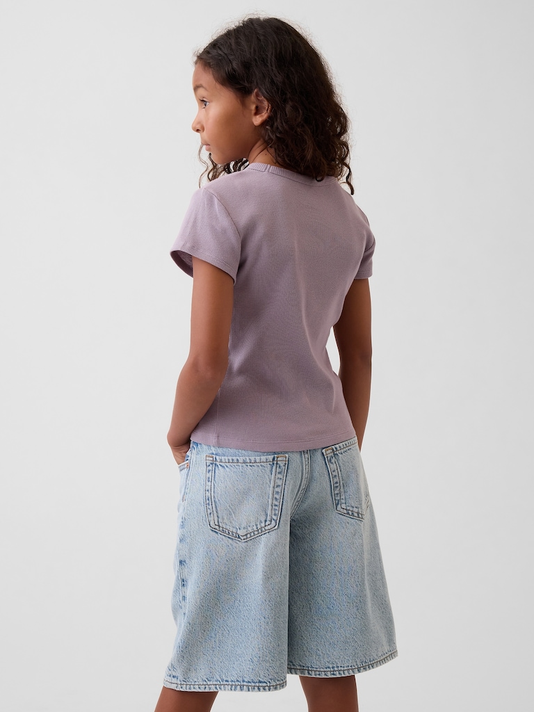 Kids Rib T-Shirt