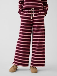 Kids Heavyweight Wide-Leg Pants