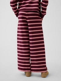 Kids Heavyweight Wide-Leg Pants