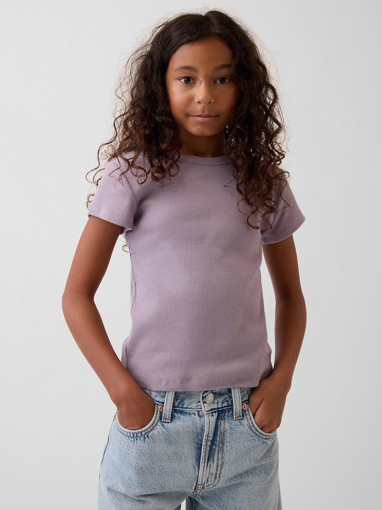 Kids Rib T-Shirt