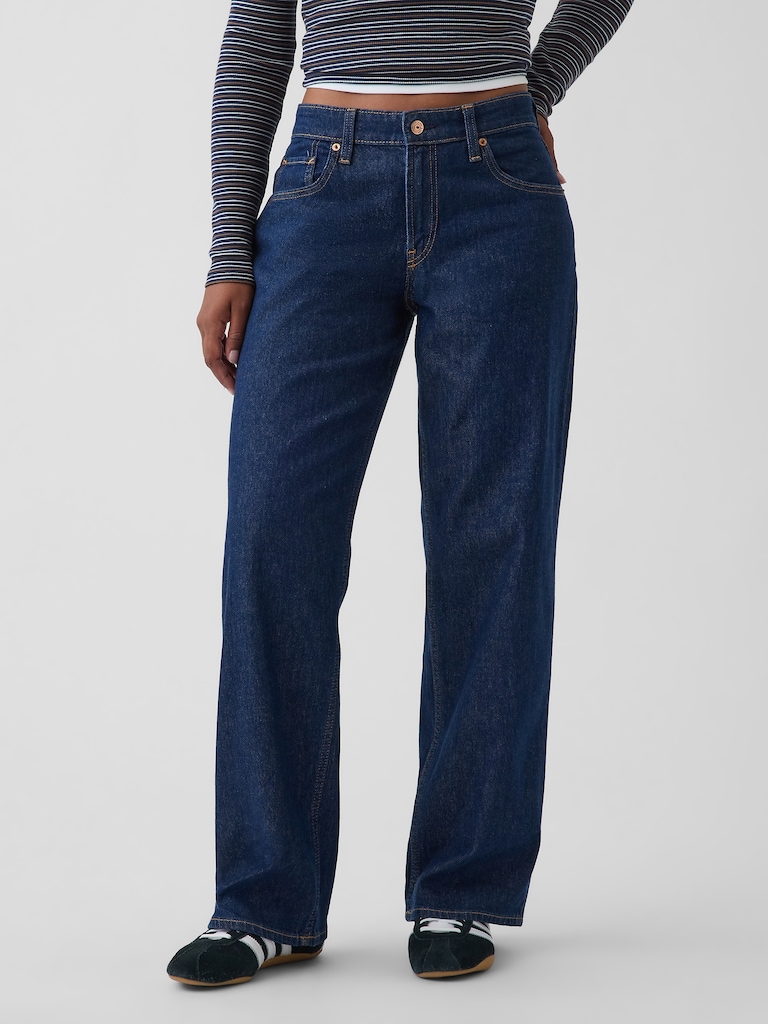 Curvy Low Rise '90s Loose Jeans