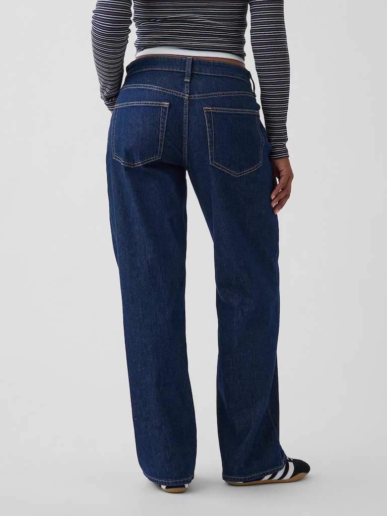Curvy Low Rise '90s Loose Jeans