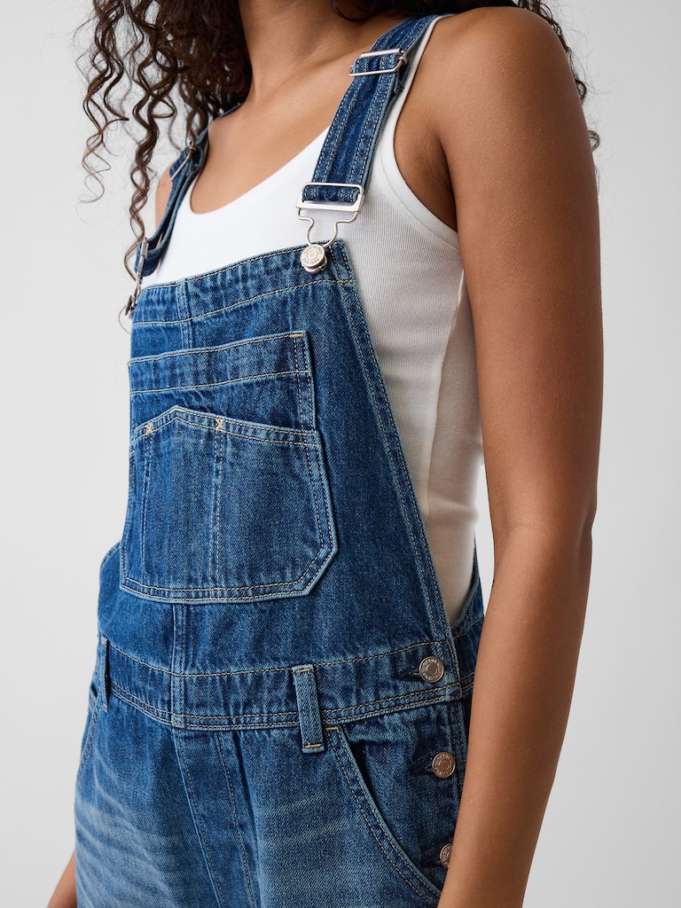 Loose Overalls