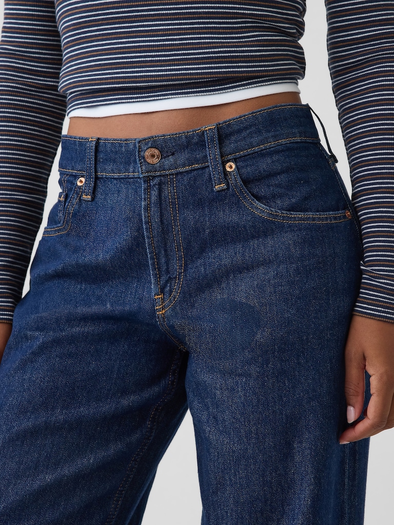 Curvy Low Rise '90s Loose Jeans