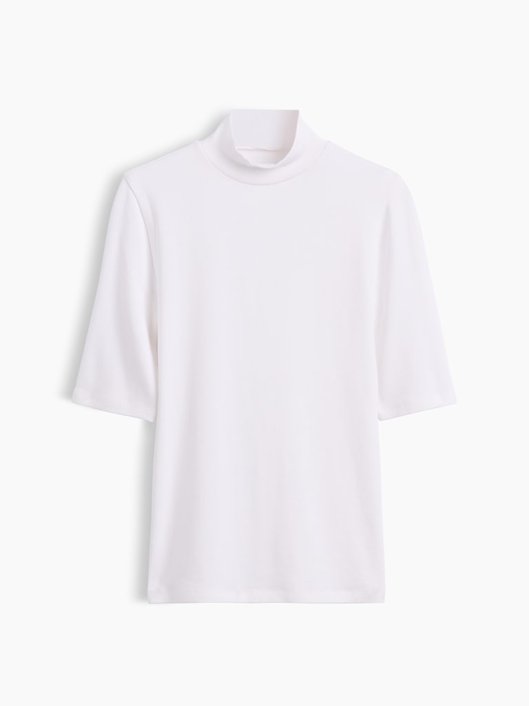 Modern Mockneck T-Shirt