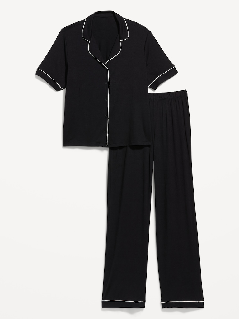 Sunday Sleep Knit Jersey Pant Set