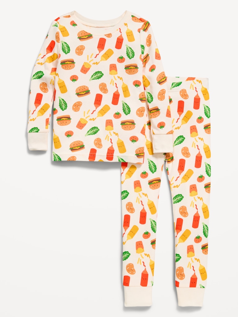 Unisex Snug-Fit Pajama Set for Toddler & Baby