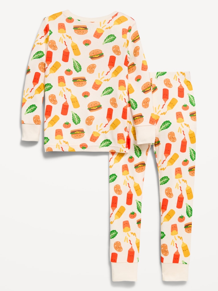 Unisex Snug-Fit Pajama Set for Toddler & Baby