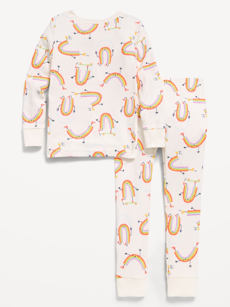 Unisex Snug-Fit Pajama Set for Toddler & Baby