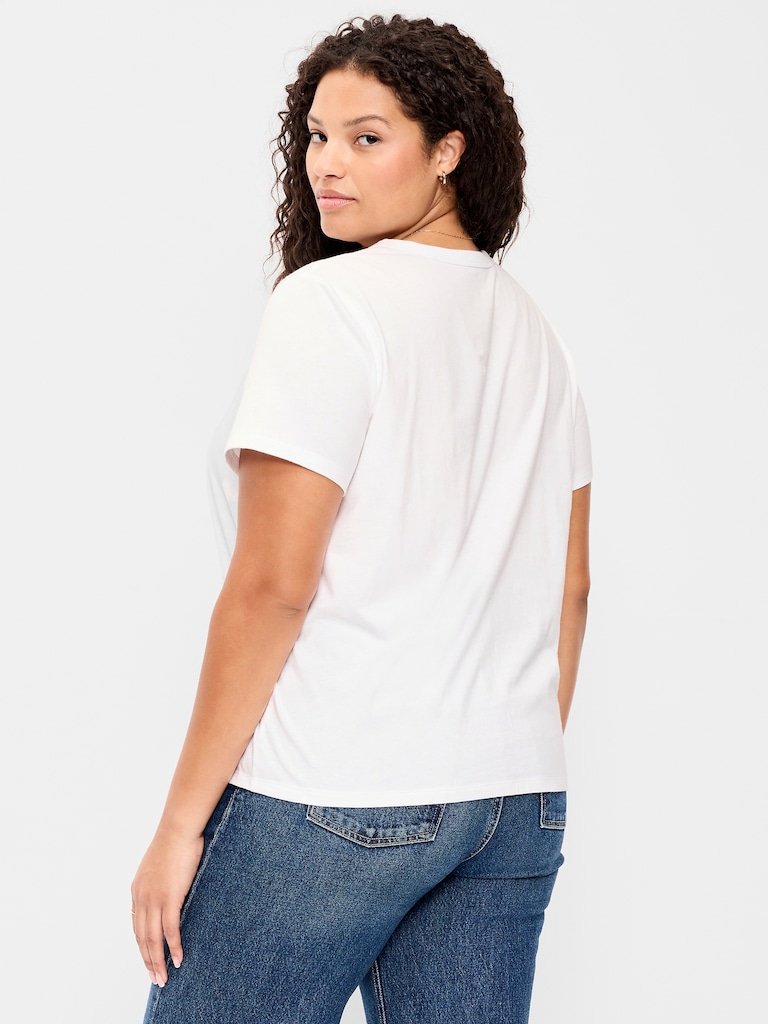 EveryWear Crew-Neck Graphic T-Shirt