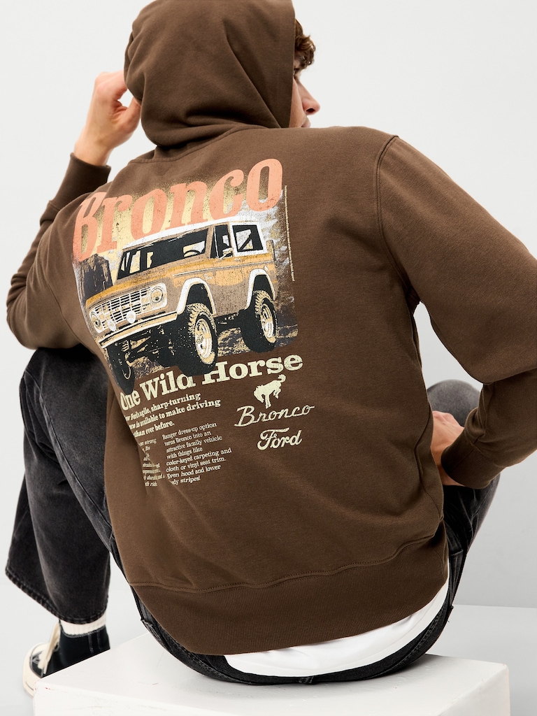 Ford Bronco™ Pullover Hoodie