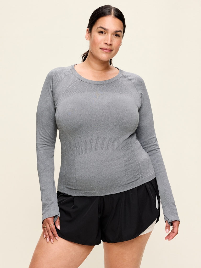 Fluid Seamless Fitted Top