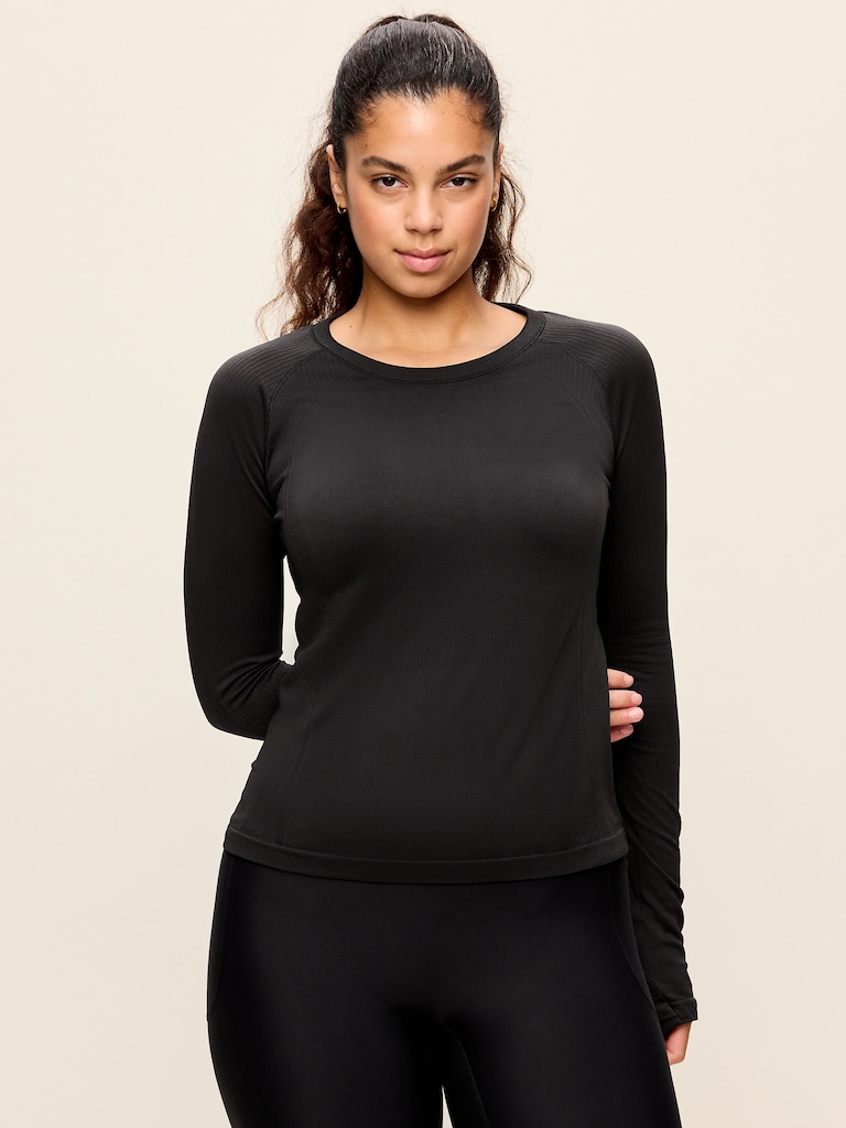 Fluid Seamless Fitted Top