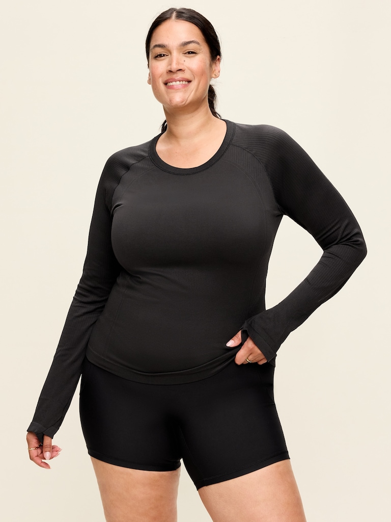 Fluid Seamless Fitted Top