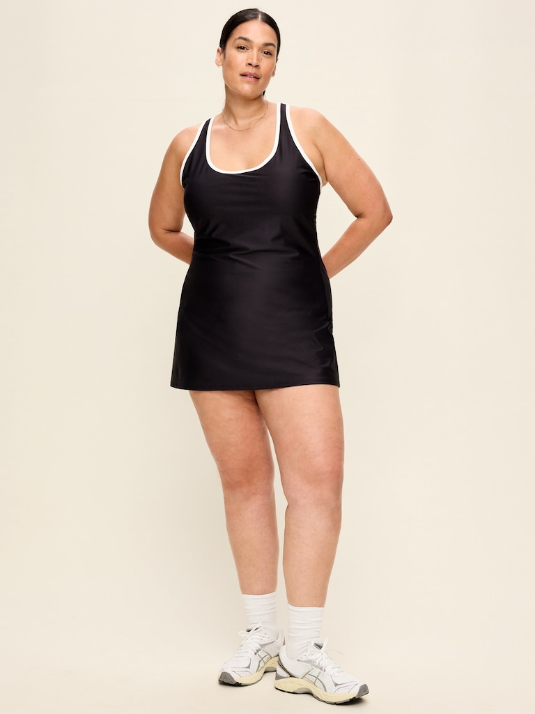 PowerSoft Keyhole Athletic Dress