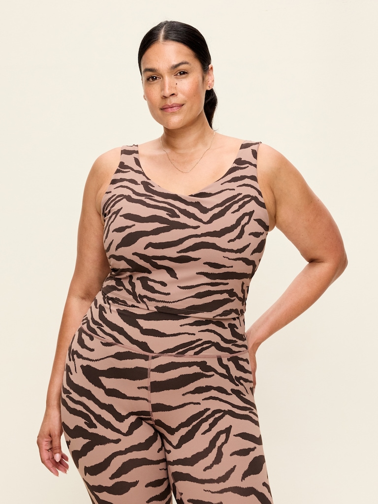 StudioSmooth Seamed Longline Top
