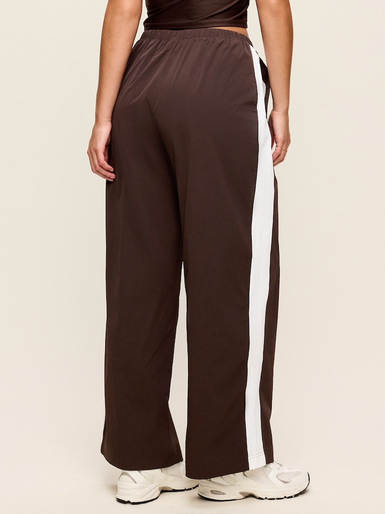 High-Waisted TrekTech Lightweight Woven Active Pants