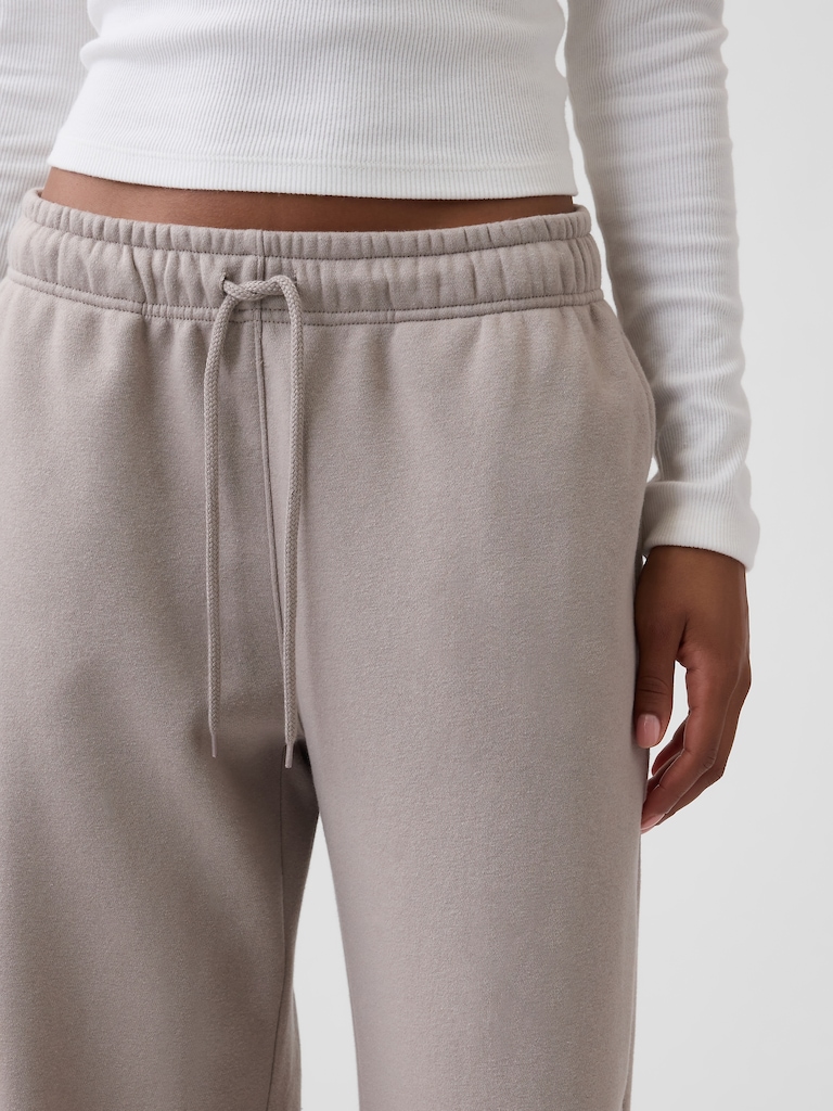 Relaxed Straight-Leg Sweatpants