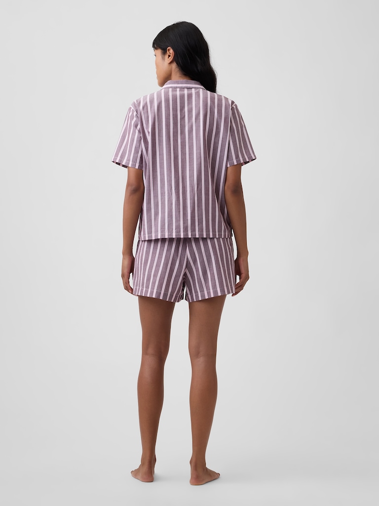 Poplin PJ Shorts