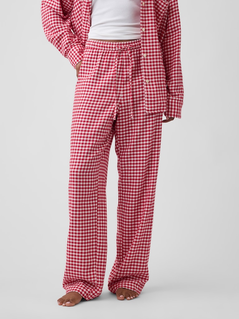 Flannel PJ Pants