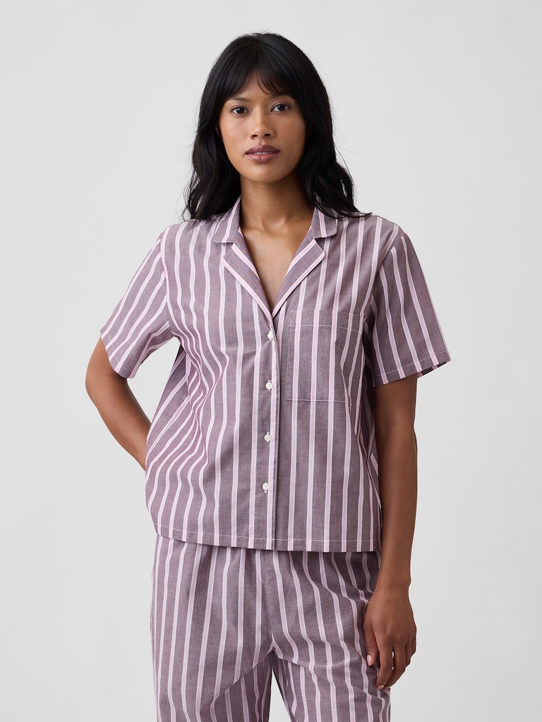 Poplin PJ Shirt