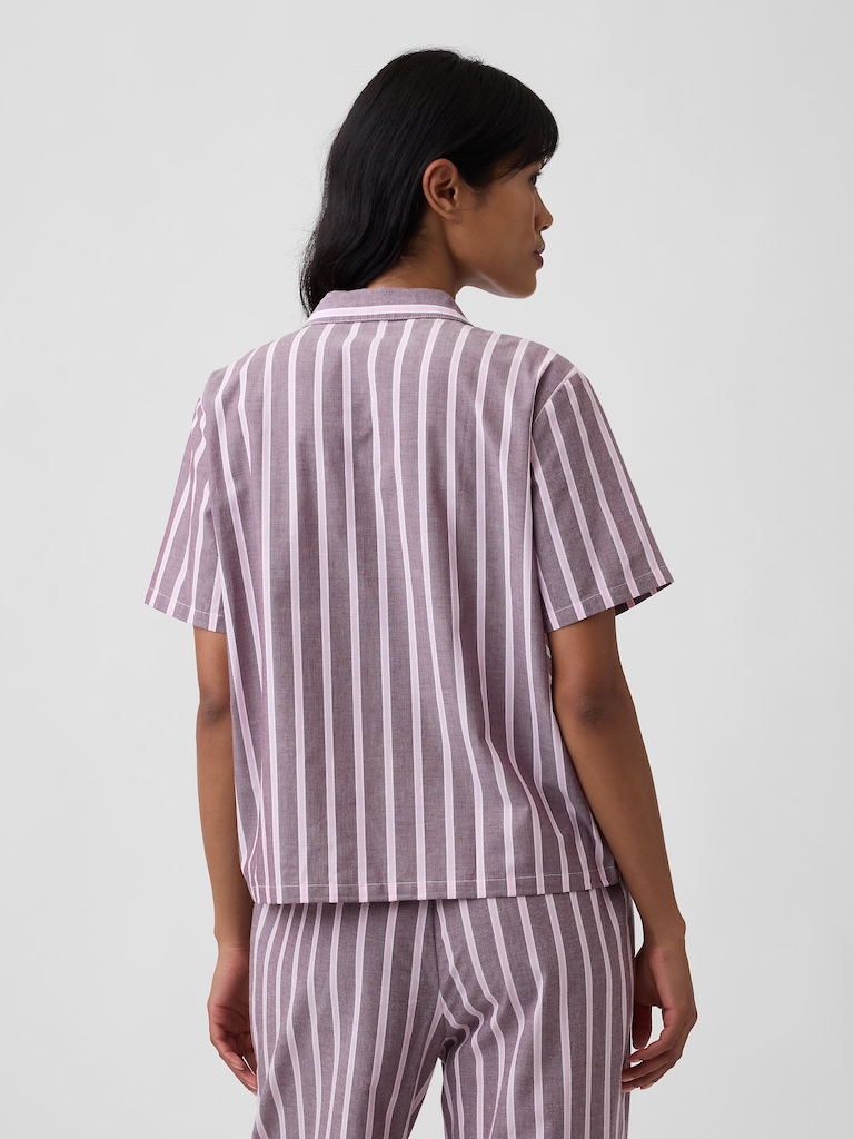 Poplin PJ Shirt