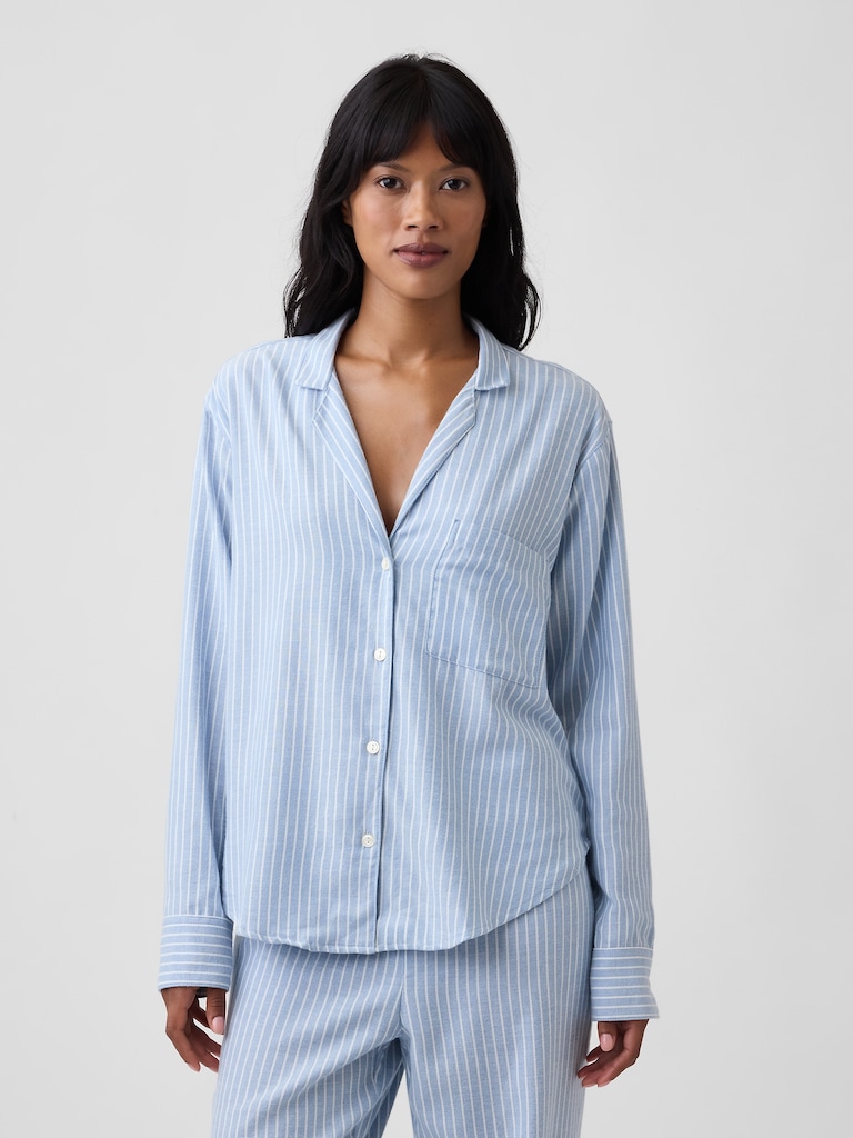Flannel PJ Shirt