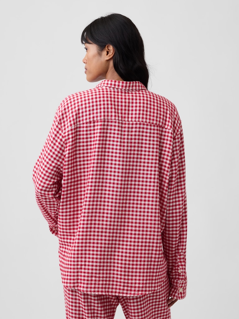 Flannel PJ Shirt