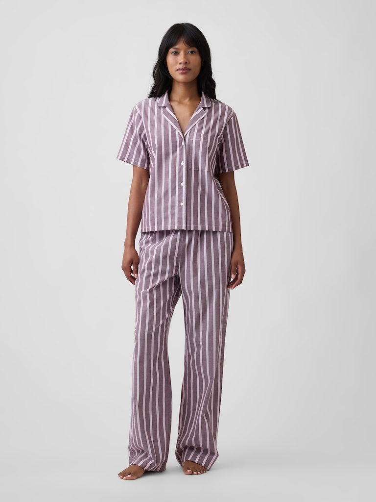 Poplin PJ Shirt
