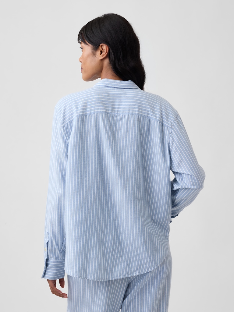 Flannel PJ Shirt