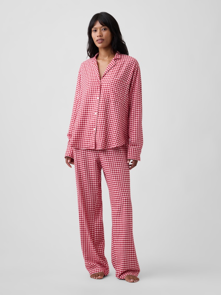 Flannel PJ Shirt